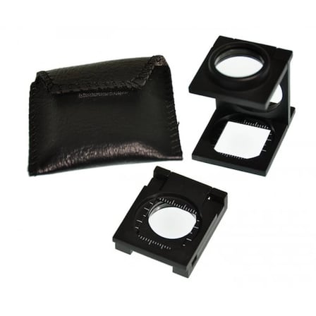 Nikula-1cm Full çelikkaplı Full çelik Kaplı Katlamalı Büyüteç Th-9008a ( Lisinya )