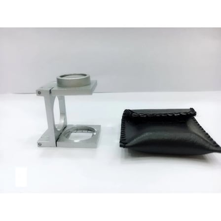 Nikula-1cm Full çelikkaplı Full çelik Kaplı Katlamalı Büyüteç Th-9008a ( Lisinya )