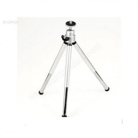 Nikula-Metalik Renk Tripod - 3 Yönlü Profesyonel ( Lisinya )