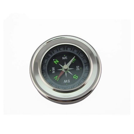 Nikula-Yuvarlak Metal Kasa Dayanıklı Pusula 60mm ( Lisinya )