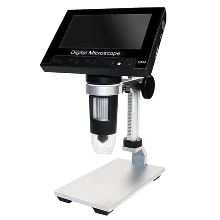Nikula-1000X Taşınabilir Dijital Mikroskop 4.3 & LCD Ekran Dm4-b ( Lisinya )