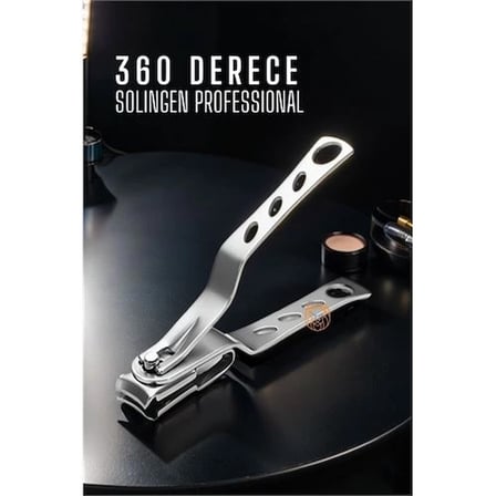 360 Derece Tırnak Makası Solingen Profesyonel ( Lisinya )