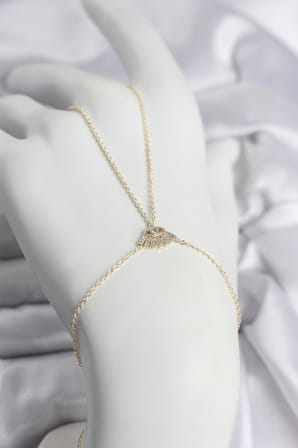Pirinç Gold Renk Göz Model Kadın Şahmeran - Lisinya