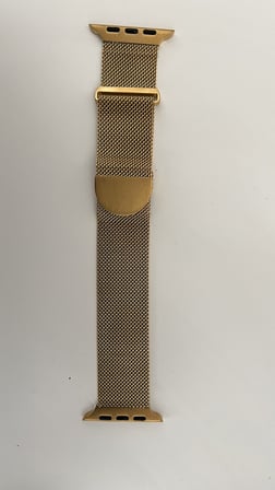 Paslanmaz Çelik Watch 10 Uyumlu Kaliteli Kordon Altın Renk 42-44-45-49mm