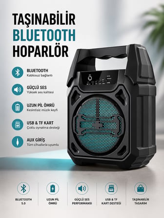 6,5 İNÇ 1283 HOPARLÖR - Lisinya