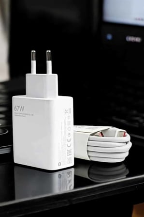 67W Şarj Aleti Turbo Hızlı Type-C Şarj - Lisinya