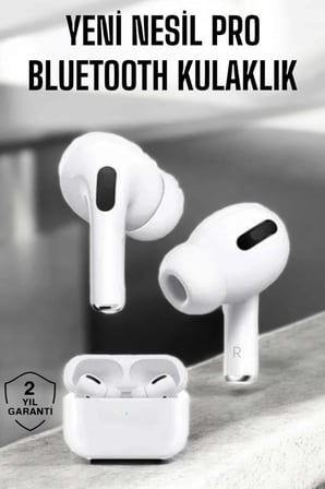 Bluetooth Kablosuz Kulaklık Yüksek Ses Kalitesi, Uzun Pil Ömrü - Lisinya