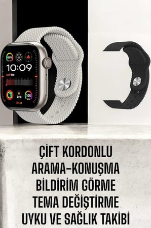 Akıllı Saat Yeni Nesil GPS Özelliği NFC Ve Uyku Takibi - Lisinya