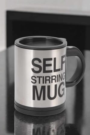 Yazılı Mug Kupa Karıştırıcı Özelliği Ve Paslanmaz Çelik - Lisinya