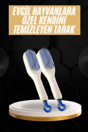 Kolay Temizlenen Fırçası Evcil Hayvanlara Özel Tüy Temizleme - Lisinya