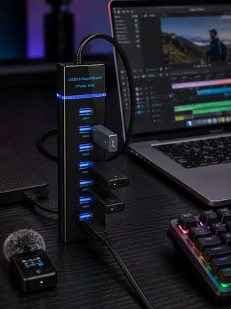 USB ÇOĞALTICI - Lisinya
