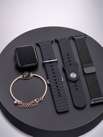 Bluetooth Görüşmeli Dokunmatik Akıllı Saat 3 Farklı Kordon Seçeneği - Lisinya