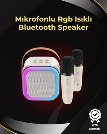 Kompakt Tasarımlı ve Kolay Taşınabilir Karaoke Sistemi - Lisinya
