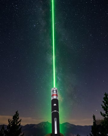 Lazer Kalem Yeşil Işık Yüksek Parlaklık ve Taşınabilir Kullanım - Lisinya