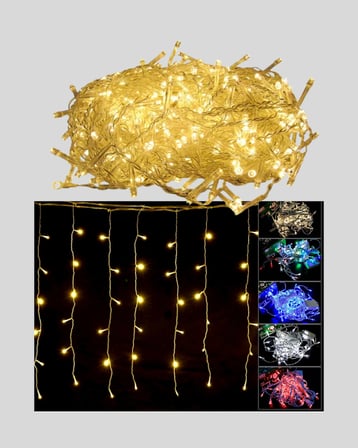 4 Metre Şelale Led Işık Perdesi Dekoratif - Lisinya