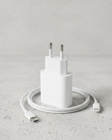 iPhone 14 13 12 11 XR XS Max 20W Lightning Şarj Adaptörü Kablo Dahil - Lisinya