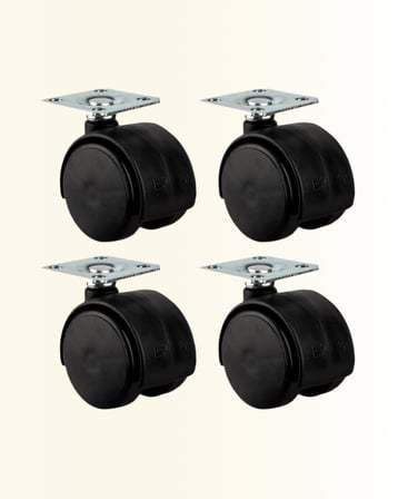 Çok Amaçlı Kilitsiz Masa Ayağı Tekerleği 6 cm - Lisinya