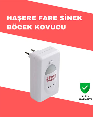 Kimyasal İçermeyen Güvenli Haşere Kovucu – Çocuk ve Hayvan Dostu - Lisinya