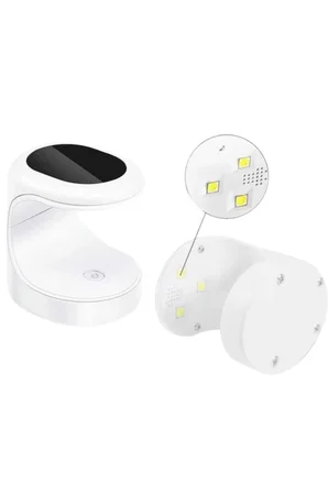 Kalıcı Oje Kurutucu Mini UV Işınlı Taşınabilir Hızlı ve Pratik Oje Kurutucu Yeni Nesil - Lisinya