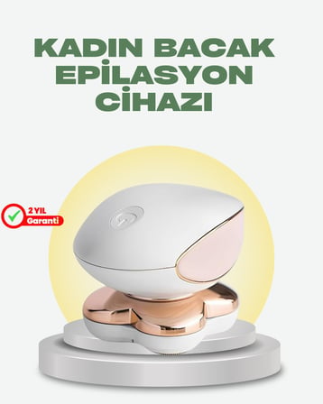 Vücut Tüy Temizleme Cihazı Ağrısız Tıraş Dört Kesici Başlık - Lisinya