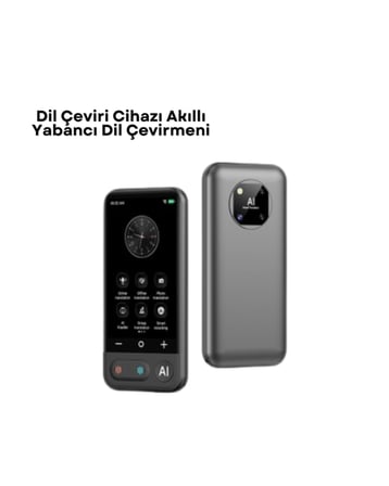 Sesli Çeviri Cihazı - Lisinya