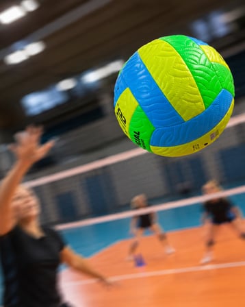 Çocuk ve Yetişkin İçin Voleybol Topu Güçlü Dış Kaplama Tasarımı - Lisinya