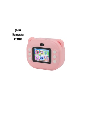 32GB Hafızalı Şipşak Çocuk Kamerası - Lisinya