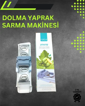 Manuel Yaprak Sarma Cihazı Gıdaya Uygun Kolay Temizlenebilir Tasarım - Lisinya