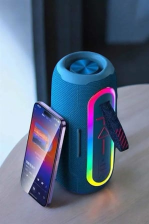Kablosuz Bluetooth Hoparlör Taşınabilir - Lisinya
