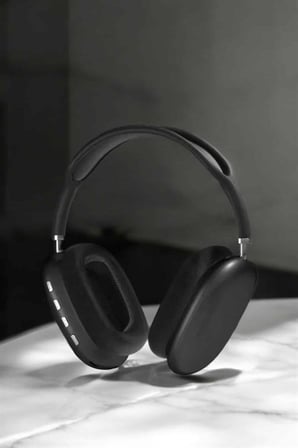 P9 Plus Kulaklık Siyah Bluetooth Bağlantılı Kulak Üstü Kablosuz - Lisinya