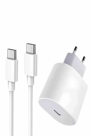 Hızlı Şarj Güç Adaptörü Şarj Aleti İOS Uyumlu 15/Pro/Pro Max - Lisinya