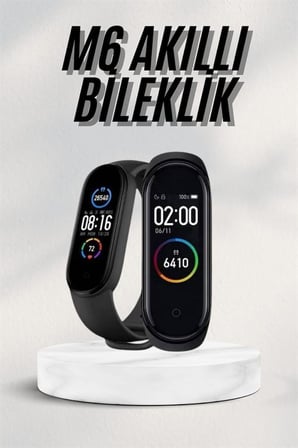 Akıllı Bileklik Android ve İOS Uyumlu Bildirim ve Çağrı Görme Spor Takibi - Lisinya