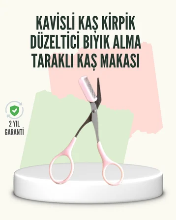 İnce Uçlu Çok Amaçlı Kaş Makası - Lisinya