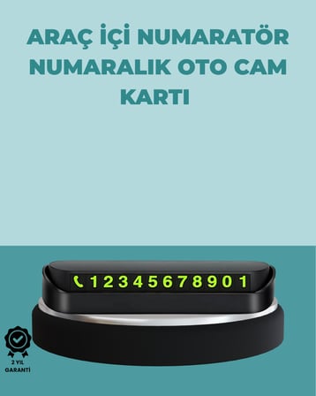Fosforlu Numara Göstergesi - Lisinya