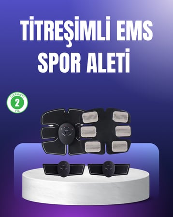 2025 Yeni Seri EMS Kas Geliştirme Cihazı Titreşimli A Kalite Orijinal - Lisinya