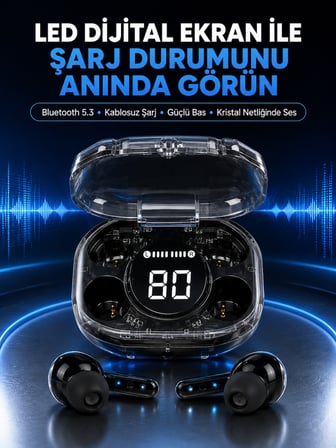 Bluetooth Kulaklık – Hifi Kalitesinde Kablosuz Müzik Keyfi Yeni Nesil - Lisinya
