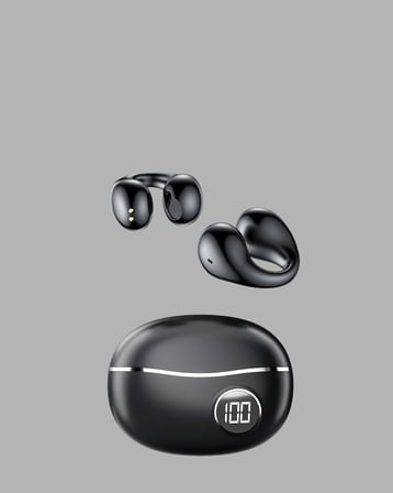 Kablosuz Açık Kulak Kulaklık Bluetooth 5.4 Type-C Hızlı Şarj 30 Saat - Lisinya