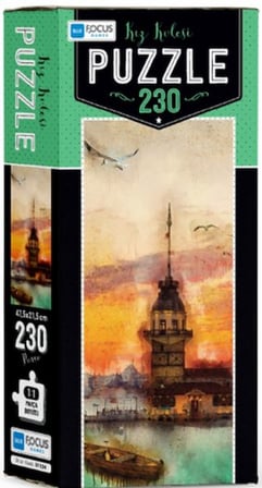 Blue Focus Kız Kulesi - Puzzle 230 Parça