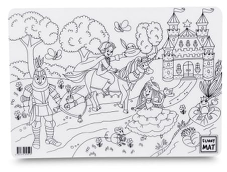Funny Mat Prenses 25,0 x 35,0