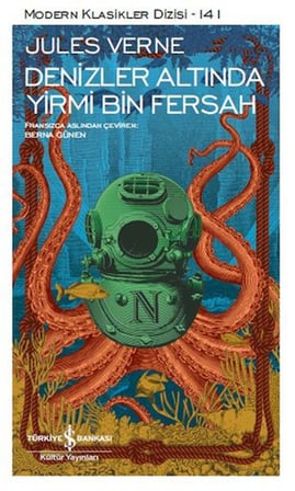 Denizler Altında Yirmi Bin Fersah - Modern Klasikler Dizisi