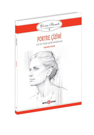 Çizim Sanatı Serisi 1 -  Portre Çizimi