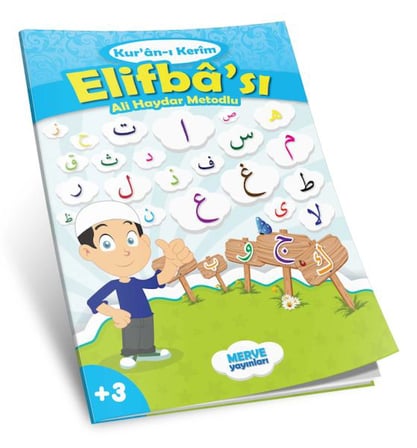 Ali Haydar Metodlu Kuranı Kerim Elifbası (Mavi)