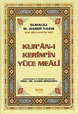 Hak Dini Kur'an Dili Kur'an-ı Kerim'in Türkçe Meali