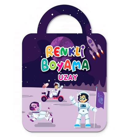 Renkli Boyama-Uzay