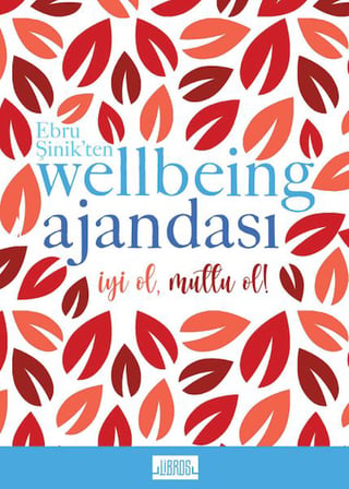 Ebru Şinikten Wellbeing Ajandası - Kırmızı