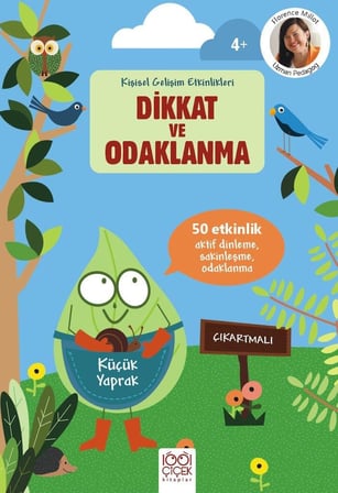 Dikkat ve Odaklanma – Çıkartmalı Kişisel Gelişim Etkinlikleri