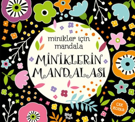 Minikler İçin Mandala - Miniklerin Mandalası