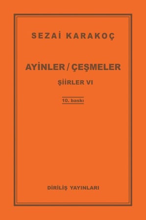 Şiirler 6 - Ayinler Çeşmeler