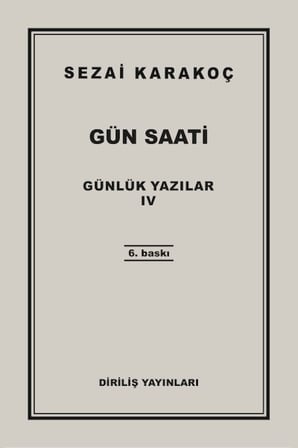 Günlük Yazılar 4 - Gün Saati