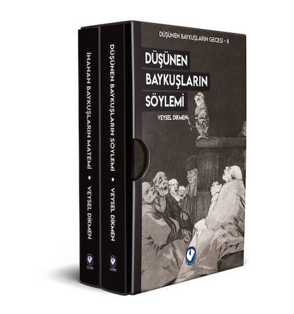 Düşünen Baykuşların Gecesi - Düşünen Baykuşların Söylemi (2 Kitap Kutulu)